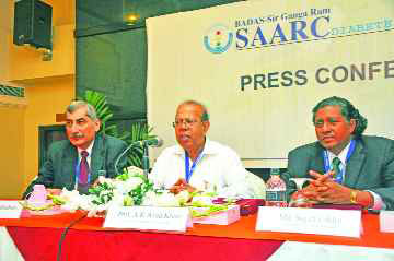 BADAS-Sir Ganga Ram SAARC Diabetes Conference
